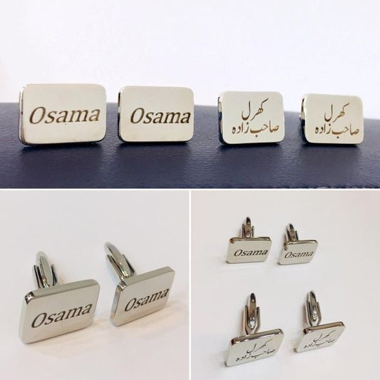 China Original Cufflink | With Your Name