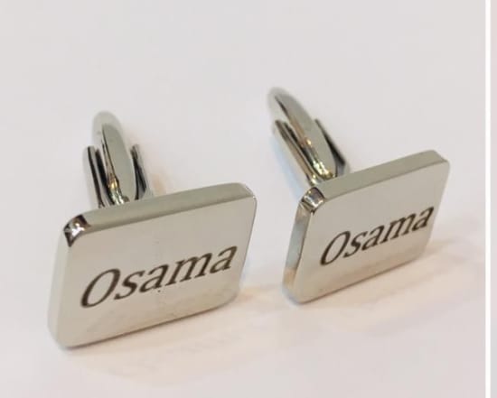 China Original Cufflink | With Your Name